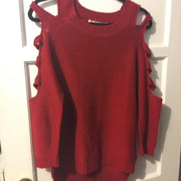 Red sweater - Picture 2 of 2